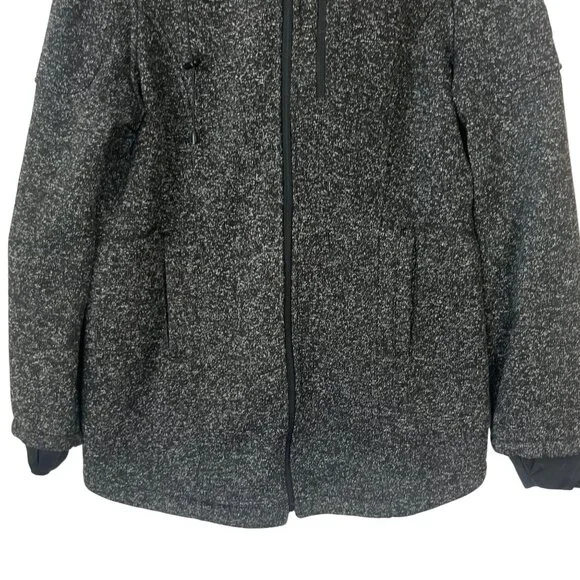 HFX Coat Womens XL Black Pockets Winter - Picture 4 of 12